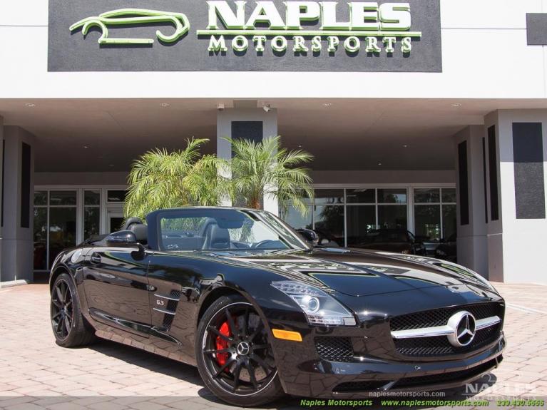 Used 2012 Mercedes-Benz SLS AMG for sale Sold at Naples Motorsports Inc - Morgan of Naples in Naples FL 34104 5