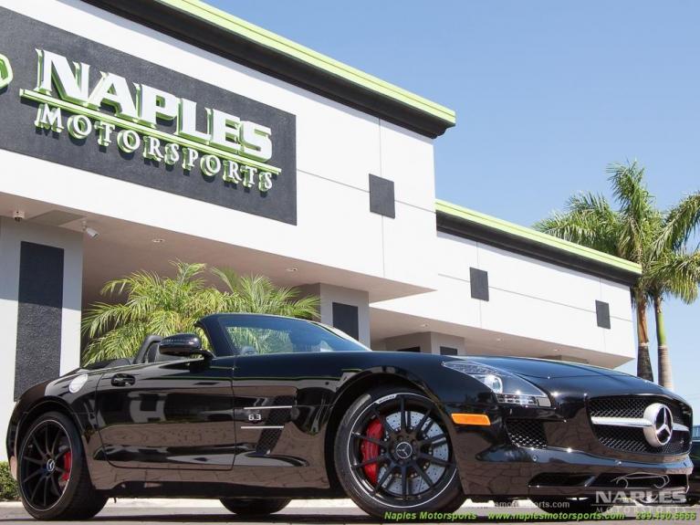 Used 2012 Mercedes-Benz SLS AMG for sale Sold at Naples Motorsports Inc - Morgan of Naples in Naples FL 34104 1
