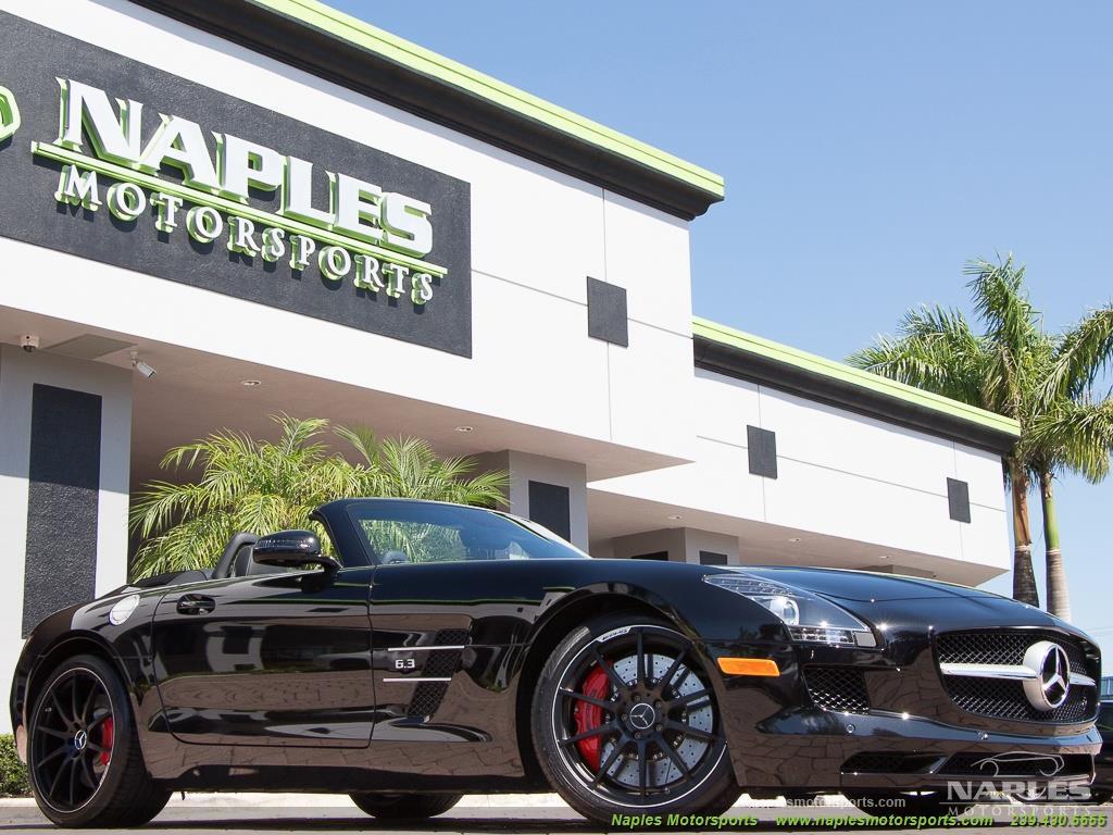 Used 2012 Mercedes-Benz SLS AMG for sale Sold at Naples Motorsports Inc - Morgan of Naples in Naples FL 34104 1