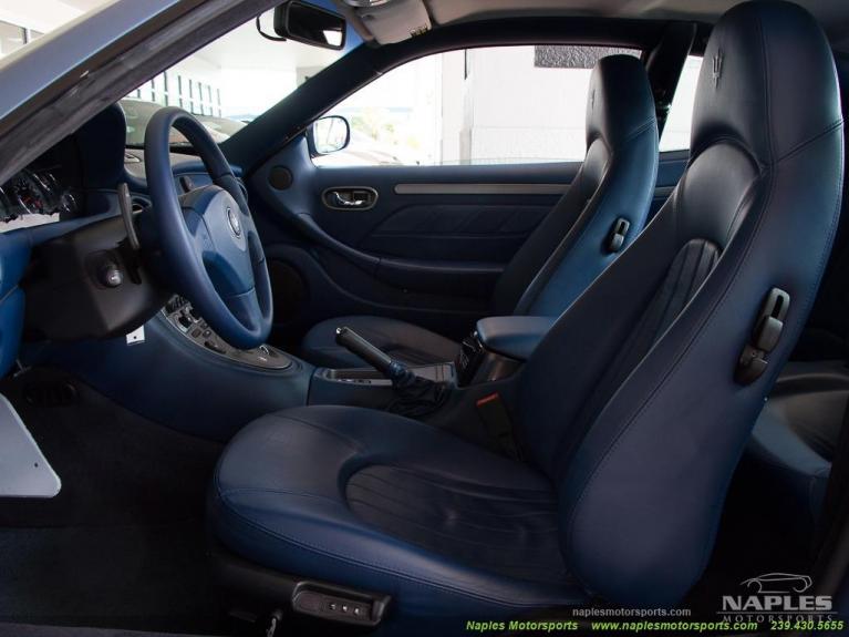 Used 2003 Maserati Coupe for sale Sold at Naples Motorsports Inc - Morgan of Naples in Naples FL 34104 2