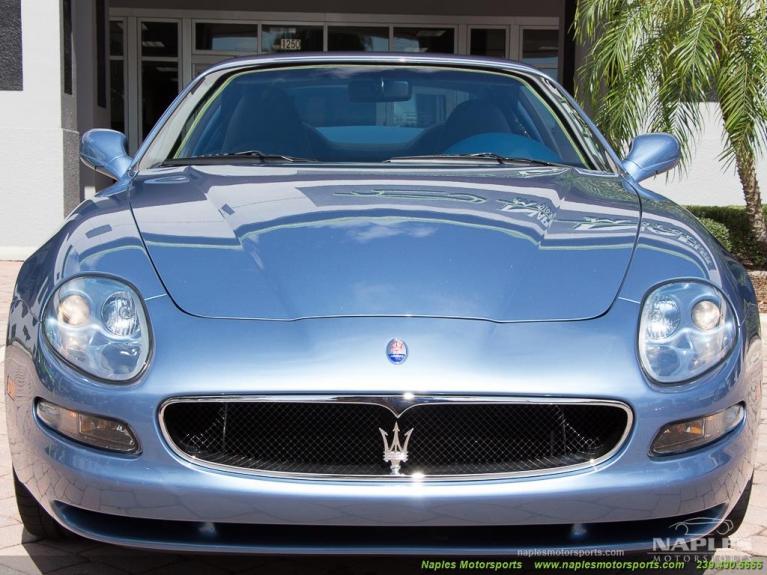 Used 2003 Maserati Coupe for sale Sold at Naples Motorsports Inc - Morgan of Naples in Naples FL 34104 3