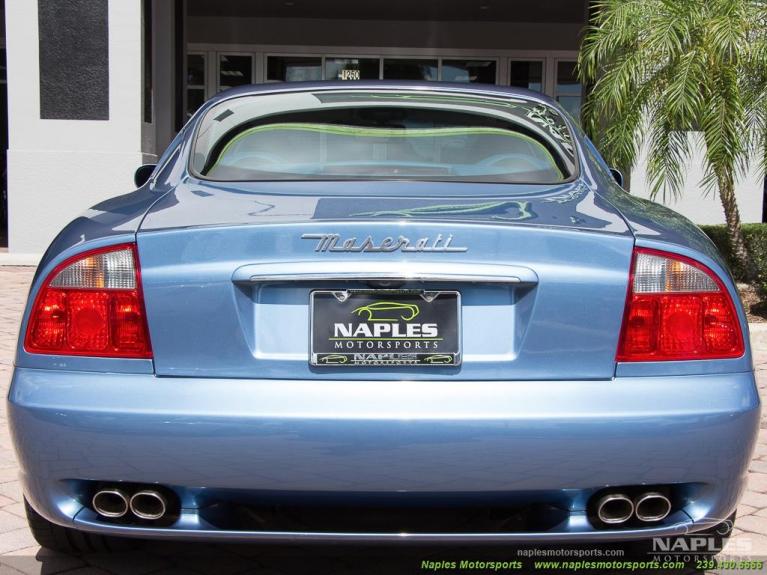 Used 2003 Maserati Coupe for sale Sold at Naples Motorsports Inc - Morgan of Naples in Naples FL 34104 4