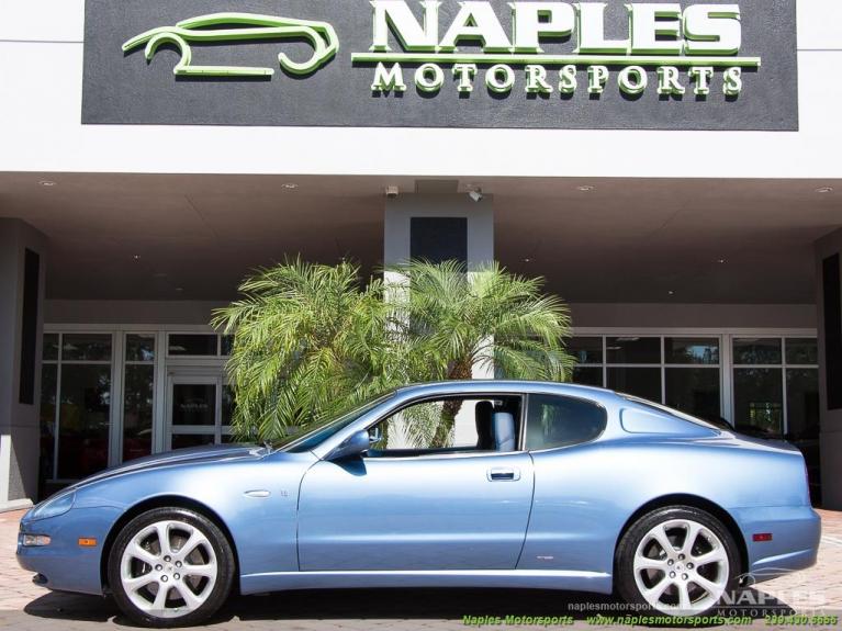 Used 2003 Maserati Coupe for sale Sold at Naples Motorsports Inc - Morgan of Naples in Naples FL 34104 5