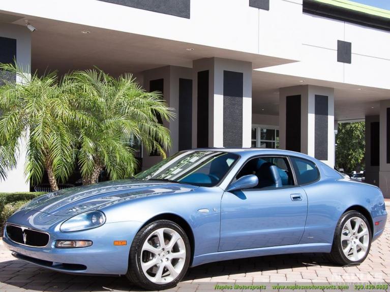 Used 2003 Maserati Coupe for sale Sold at Naples Motorsports Inc - Morgan of Naples in Naples FL 34104 6