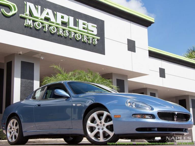 Used 2003 Maserati Coupe for sale Sold at Naples Motorsports Inc - Morgan of Naples in Naples FL 34104 1