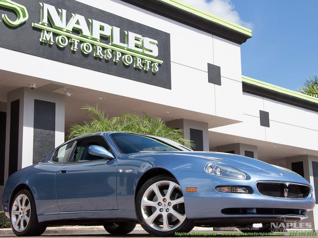 Used 2003 Maserati Coupe for sale Sold at Naples Motorsports Inc - Morgan of Naples in Naples FL 34104 1