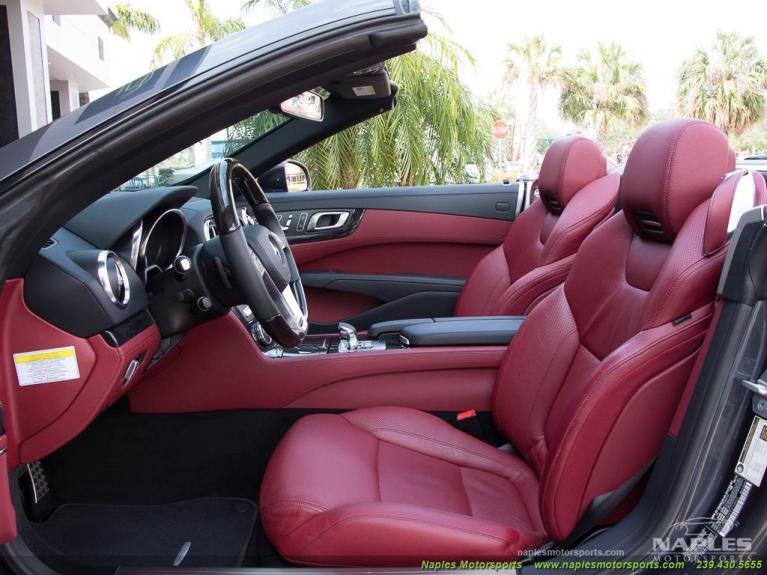 Used 2013 Mercedes-Benz SL-Class SL 550 for sale Sold at Naples Motorsports Inc - Morgan of Naples in Naples FL 34104 2
