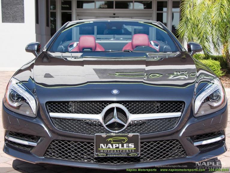 Used 2013 Mercedes-Benz SL-Class SL 550 for sale Sold at Naples Motorsports Inc - Morgan of Naples in Naples FL 34104 3
