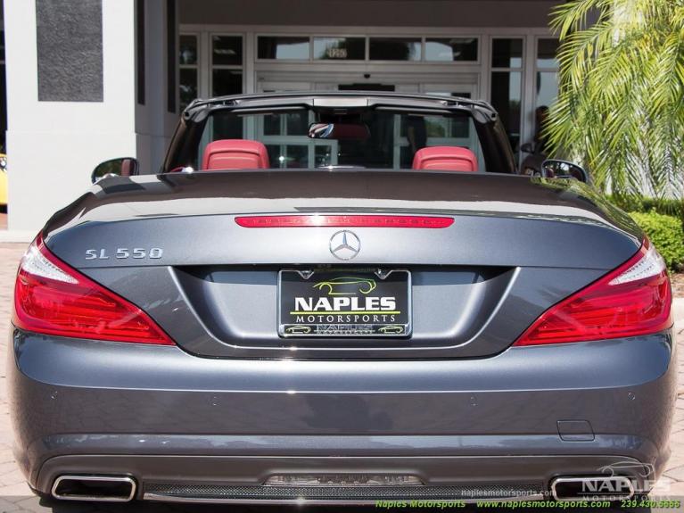 Used 2013 Mercedes-Benz SL-Class SL 550 for sale Sold at Naples Motorsports Inc - Morgan of Naples in Naples FL 34104 4