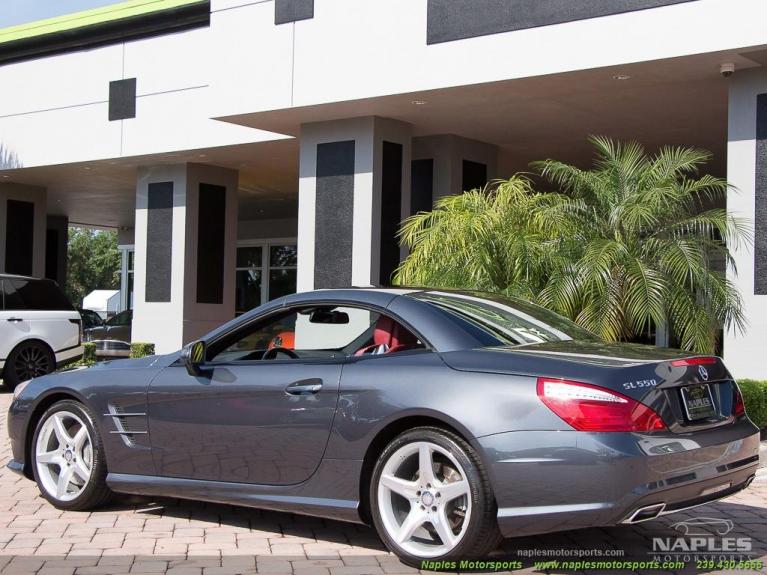 Used 2013 Mercedes-Benz SL-Class SL 550 for sale Sold at Naples Motorsports Inc - Morgan of Naples in Naples FL 34104 5