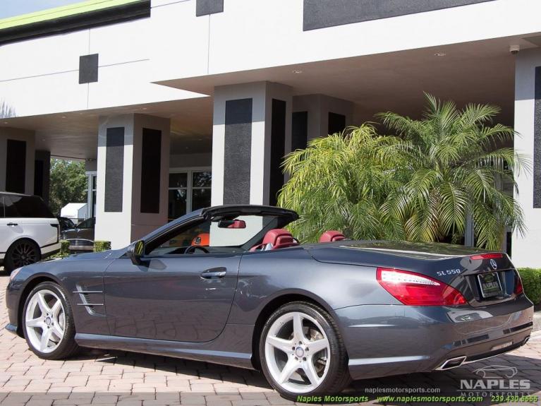 Used 2013 Mercedes-Benz SL-Class SL 550 for sale Sold at Naples Motorsports Inc - Morgan of Naples in Naples FL 34104 6