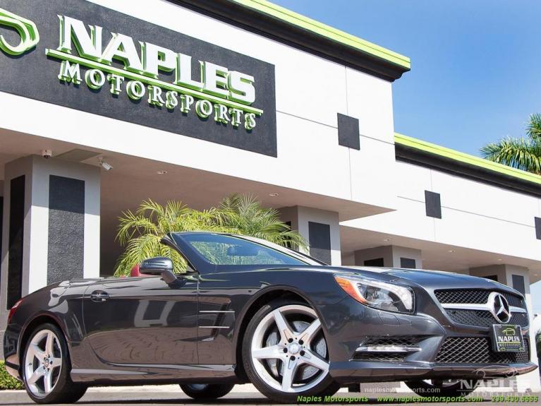 Used 2013 Mercedes-Benz SL-Class SL 550 for sale Sold at Naples Motorsports Inc - Morgan of Naples in Naples FL 34104 1