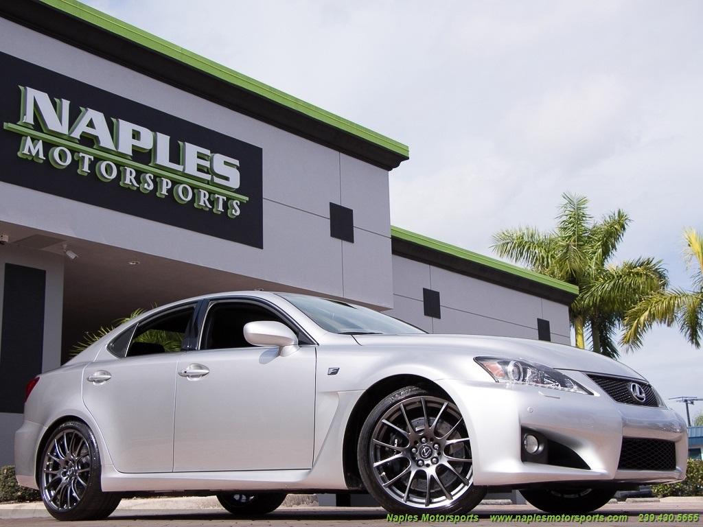 Used 2013 Lexus IS for sale Sold at Naples Motorsports Inc - Morgan of Naples in Naples FL 34104 1