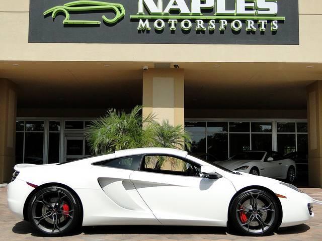 Used 2012 McLaren MP4-12C for sale Sold at Naples Motorsports Inc - Morgan of Naples in Naples FL 34104 2