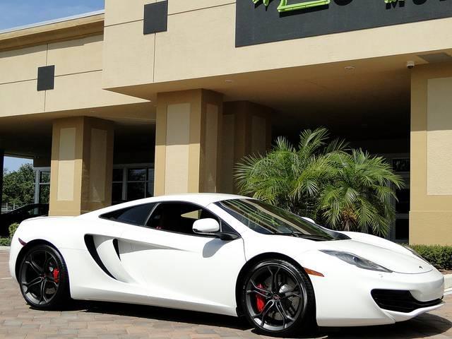 Used 2012 McLaren MP4-12C for sale Sold at Naples Motorsports Inc - Morgan of Naples in Naples FL 34104 3