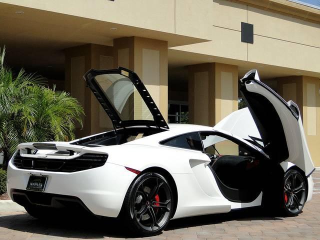 Used 2012 McLaren MP4-12C for sale Sold at Naples Motorsports Inc - Morgan of Naples in Naples FL 34104 4