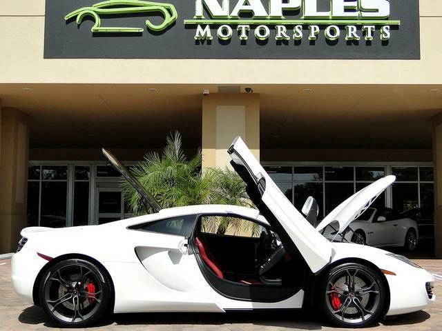 Used 2012 McLaren MP4-12C for sale Sold at Naples Motorsports Inc - Morgan of Naples in Naples FL 34104 5