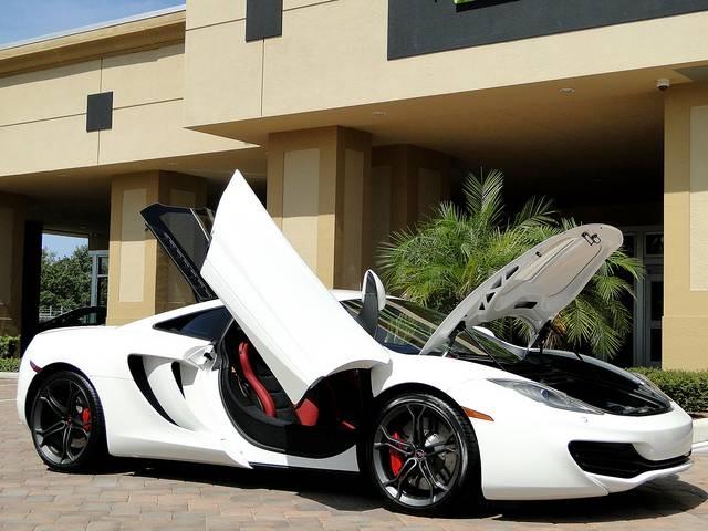 Used 2012 McLaren MP4-12C for sale Sold at Naples Motorsports Inc - Morgan of Naples in Naples FL 34104 6