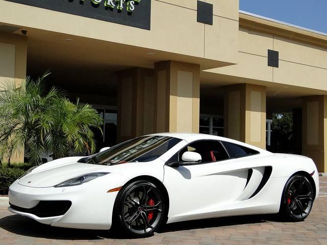 Used 2012 McLaren MP4-12C for sale Sold at Naples Motorsports Inc - Morgan of Naples in Naples FL 34104 1