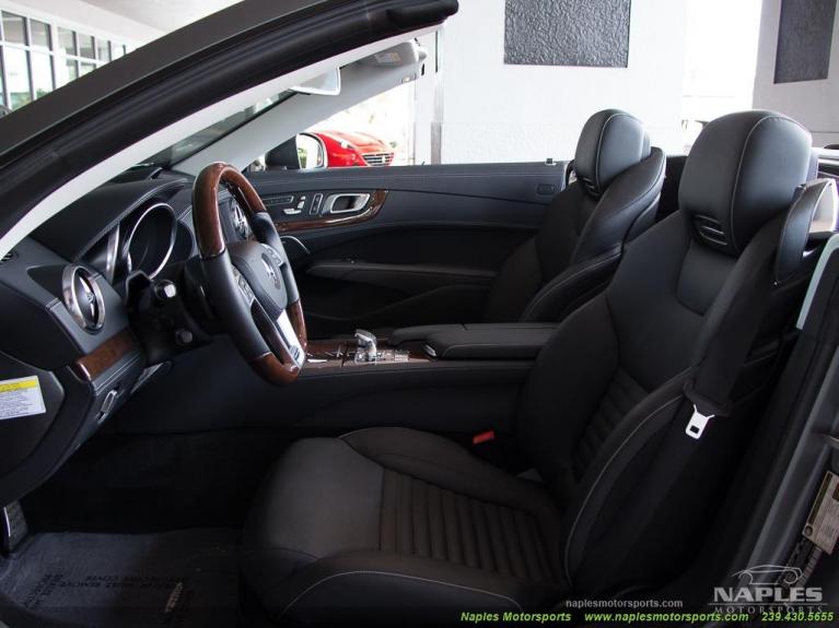 Used 2013 Mercedes-Benz SL-Class SL 550 for sale Sold at Naples Motorsports Inc - Morgan of Naples in Naples FL 34104 2