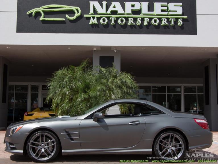 Used 2013 Mercedes-Benz SL-Class SL 550 for sale Sold at Naples Motorsports Inc - Morgan of Naples in Naples FL 34104 3