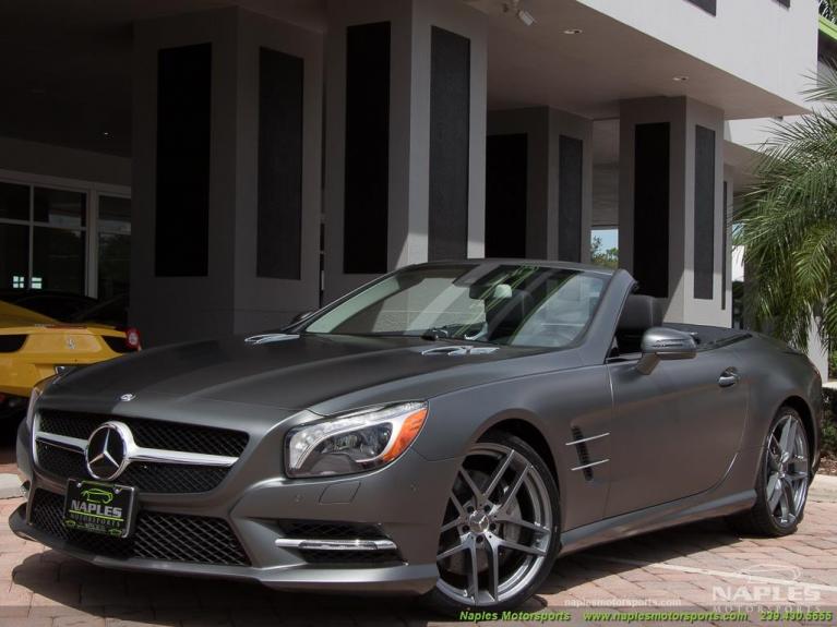 Used 2013 Mercedes-Benz SL-Class SL 550 for sale Sold at Naples Motorsports Inc - Morgan of Naples in Naples FL 34104 5