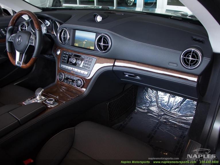 Used 2013 Mercedes-Benz SL-Class SL 550 for sale Sold at Naples Motorsports Inc - Morgan of Naples in Naples FL 34104 6