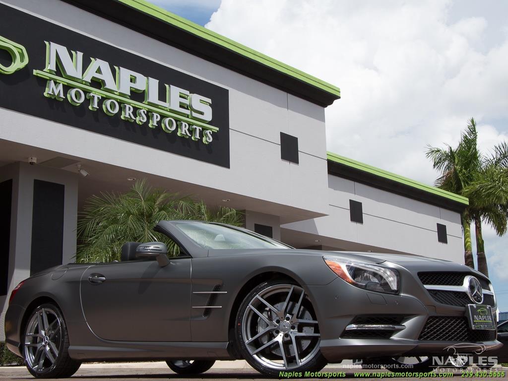 Used 2013 Mercedes-Benz SL-Class SL 550 for sale Sold at Naples Motorsports Inc - Morgan of Naples in Naples FL 34104 1