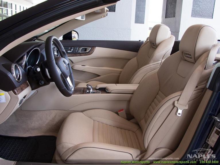 Used 2013 Mercedes-Benz SL-Class SL 550 for sale Sold at Naples Motorsports Inc - Morgan of Naples in Naples FL 34104 2