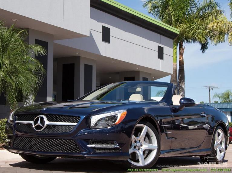 Used 2013 Mercedes-Benz SL-Class SL 550 for sale Sold at Naples Motorsports Inc - Morgan of Naples in Naples FL 34104 3