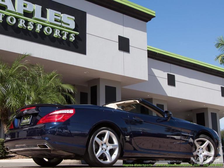 Used 2013 Mercedes-Benz SL-Class SL 550 for sale Sold at Naples Motorsports Inc - Morgan of Naples in Naples FL 34104 4