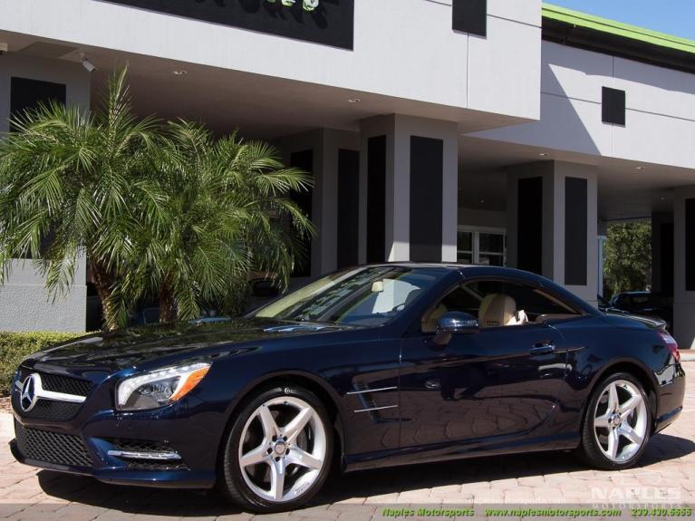 Used 2013 Mercedes-Benz SL-Class SL 550 for sale Sold at Naples Motorsports Inc - Morgan of Naples in Naples FL 34104 5