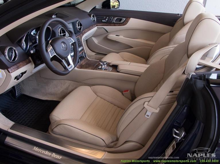 Used 2013 Mercedes-Benz SL-Class SL 550 for sale Sold at Naples Motorsports Inc - Morgan of Naples in Naples FL 34104 6