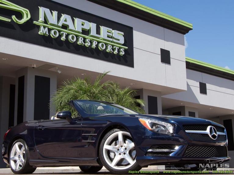 Used 2013 Mercedes-Benz SL-Class SL 550 for sale Sold at Naples Motorsports Inc - Morgan of Naples in Naples FL 34104 1