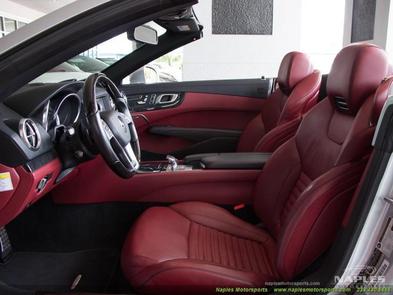 Used 2013 Mercedes-Benz SL-Class SL 550 for sale Sold at Naples Motorsports Inc - Morgan of Naples in Naples FL 34104 2