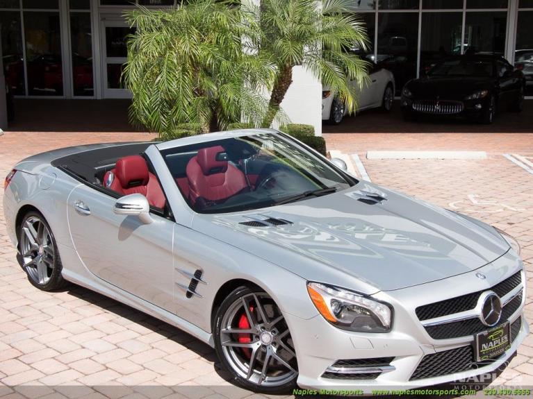 Used 2013 Mercedes-Benz SL-Class SL 550 for sale Sold at Naples Motorsports Inc - Morgan of Naples in Naples FL 34104 3