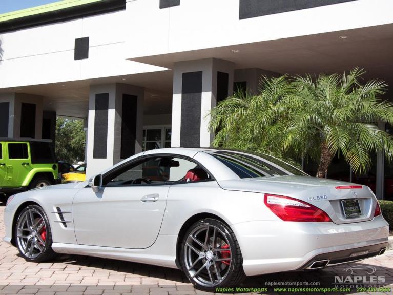 Used 2013 Mercedes-Benz SL-Class SL 550 for sale Sold at Naples Motorsports Inc - Morgan of Naples in Naples FL 34104 4