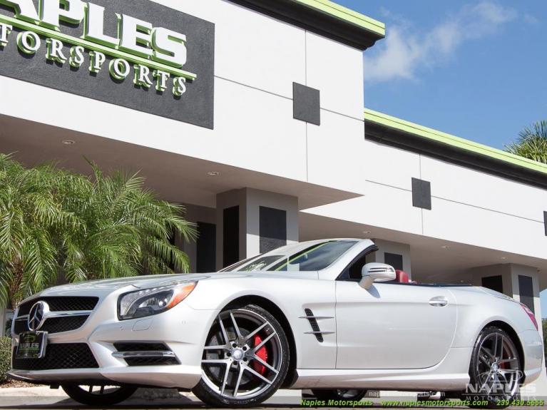 Used 2013 Mercedes-Benz SL-Class SL 550 for sale Sold at Naples Motorsports Inc - Morgan of Naples in Naples FL 34104 5