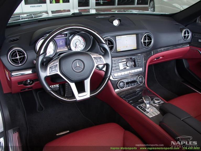 Used 2013 Mercedes-Benz SL-Class SL 550 for sale Sold at Naples Motorsports Inc - Morgan of Naples in Naples FL 34104 6