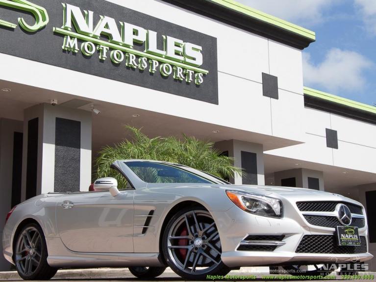 Used 2013 Mercedes-Benz SL-Class SL 550 for sale Sold at Naples Motorsports Inc - Morgan of Naples in Naples FL 34104 1