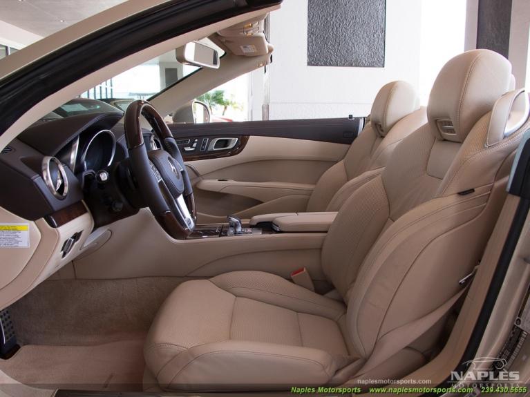 Used 2013 Mercedes-Benz SL-Class SL 550 for sale Sold at Naples Motorsports Inc - Morgan of Naples in Naples FL 34104 2