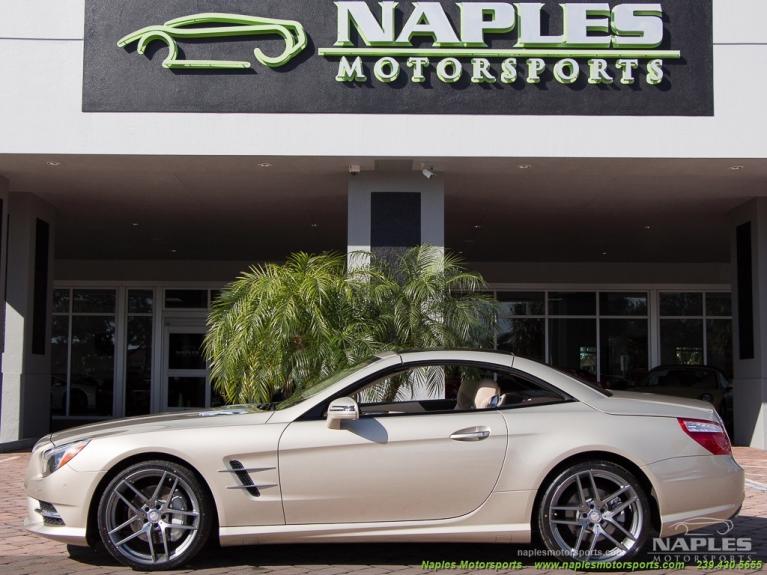 Used 2013 Mercedes-Benz SL-Class SL 550 for sale Sold at Naples Motorsports Inc - Morgan of Naples in Naples FL 34104 3