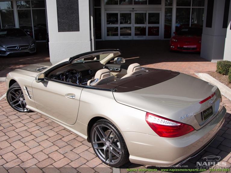 Used 2013 Mercedes-Benz SL-Class SL 550 for sale Sold at Naples Motorsports Inc - Morgan of Naples in Naples FL 34104 4