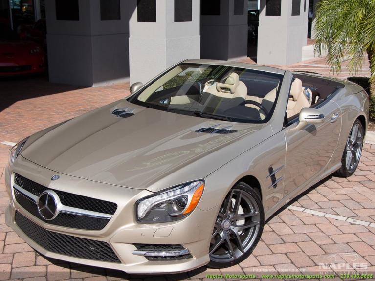 Used 2013 Mercedes-Benz SL-Class SL 550 for sale Sold at Naples Motorsports Inc - Morgan of Naples in Naples FL 34104 5