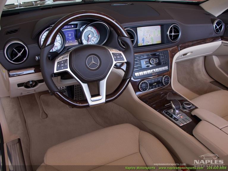 Used 2013 Mercedes-Benz SL-Class SL 550 for sale Sold at Naples Motorsports Inc - Morgan of Naples in Naples FL 34104 6