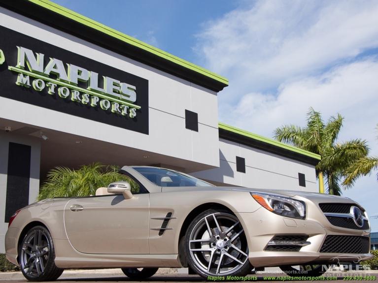 Used 2013 Mercedes-Benz SL-Class SL 550 for sale Sold at Naples Motorsports Inc - Morgan of Naples in Naples FL 34104 1