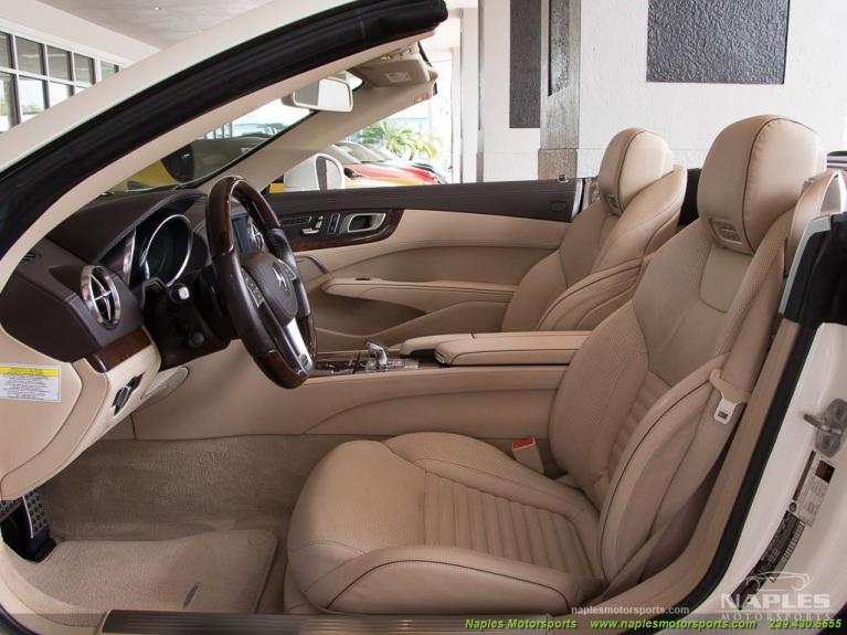 Used 2014 Mercedes-Benz SL-Class SL 550 for sale Sold at Naples Motorsports Inc - Morgan of Naples in Naples FL 34104 2