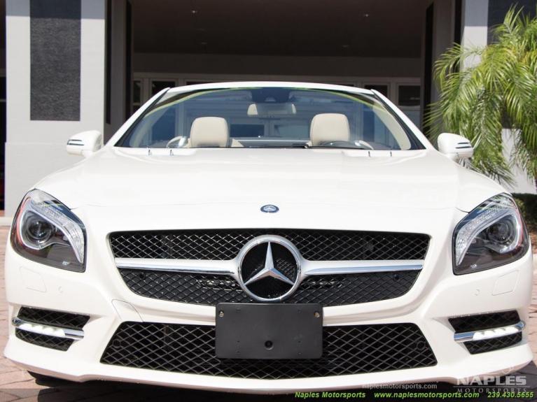 Used 2014 Mercedes-Benz SL-Class SL 550 for sale Sold at Naples Motorsports Inc - Morgan of Naples in Naples FL 34104 3