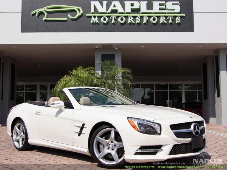 Used 2014 Mercedes-Benz SL-Class SL 550 for sale Sold at Naples Motorsports Inc - Morgan of Naples in Naples FL 34104 5