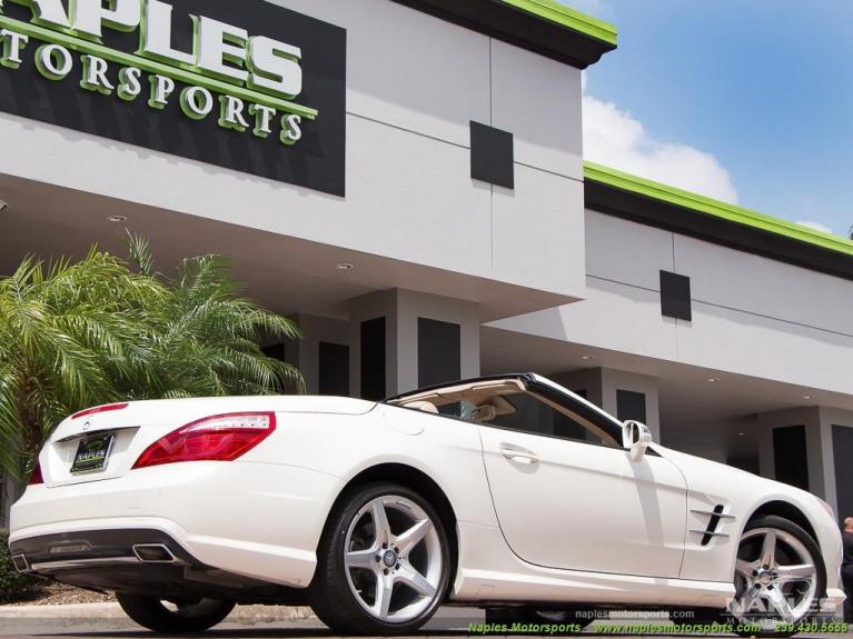 Used 2014 Mercedes-Benz SL-Class SL 550 for sale Sold at Naples Motorsports Inc - Morgan of Naples in Naples FL 34104 6